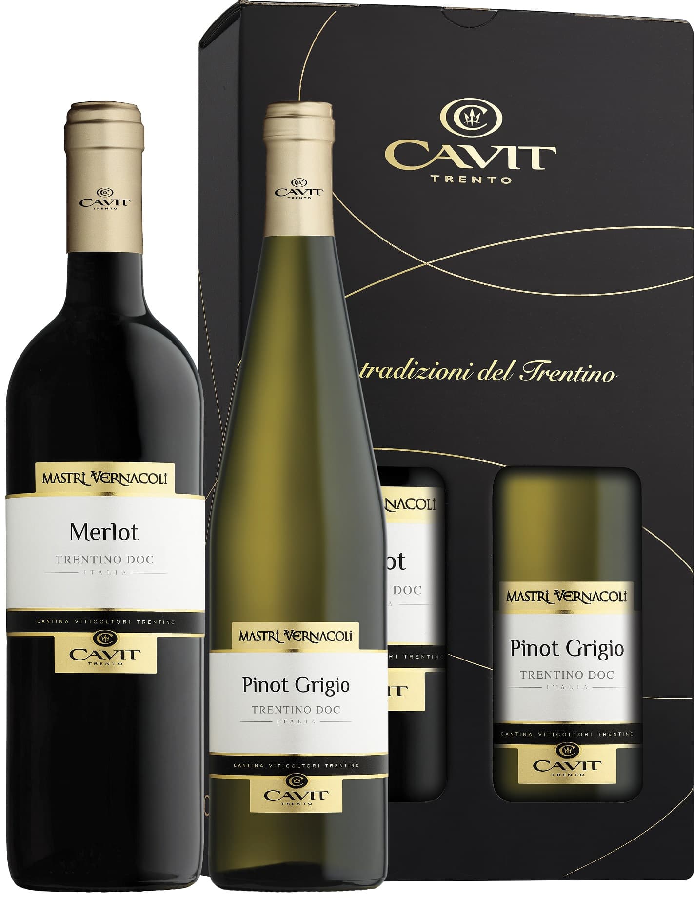 Dárkový set vín Mastri (2x0,75 l)