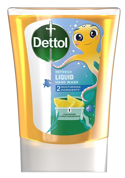 Dettol Kids Náplň do bezdotykového dávkovače mýdla bavič