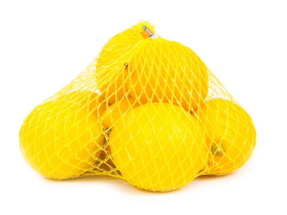 Citrony balené, síť