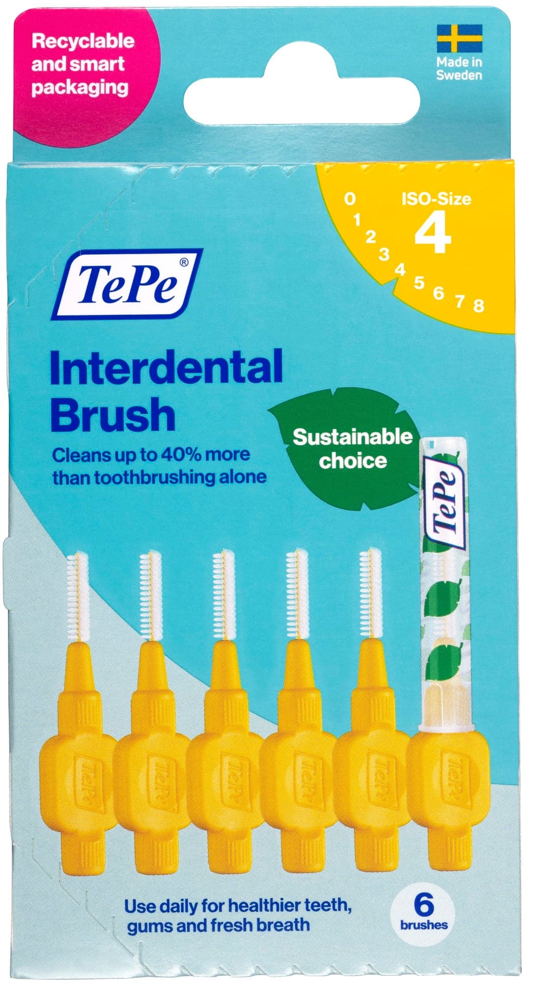 TePe Original Mezizubní kartáčky žluté 0,7 mm