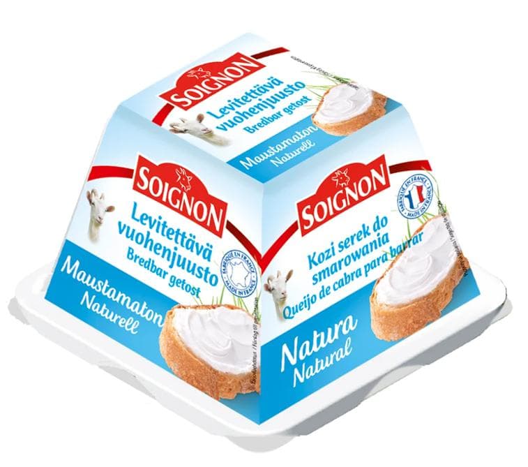 Soignon Chévre a Tartiner kozí sýr