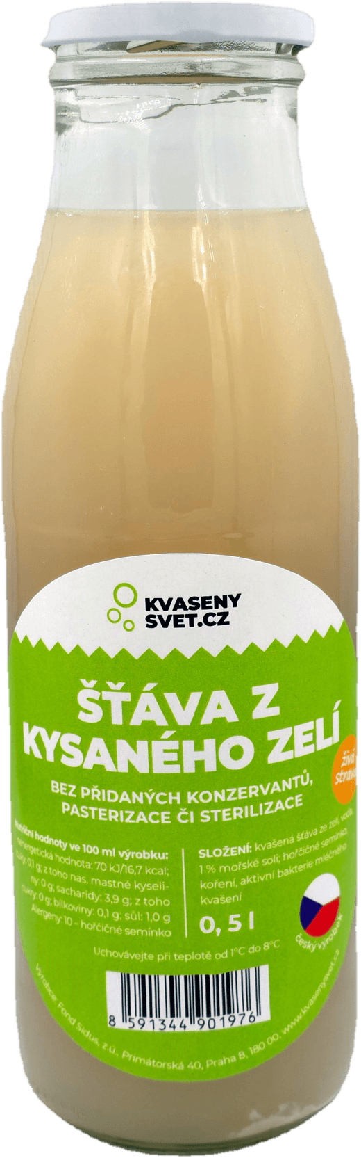 Fond Sidus Šťáva z kysaného zelí
