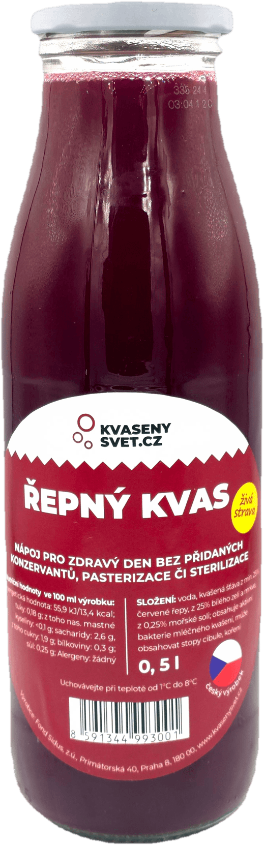 Fond Sidus Kvas z červené řepy