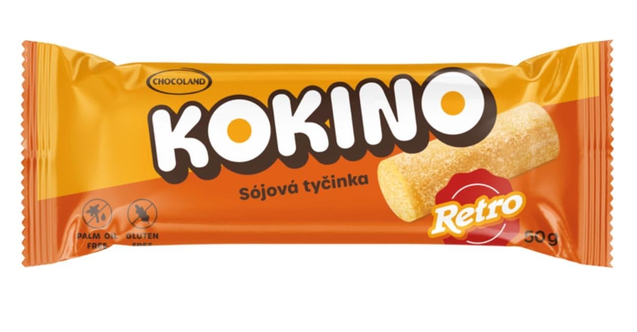Chocoland Kokino Sojová tyčinka Retro