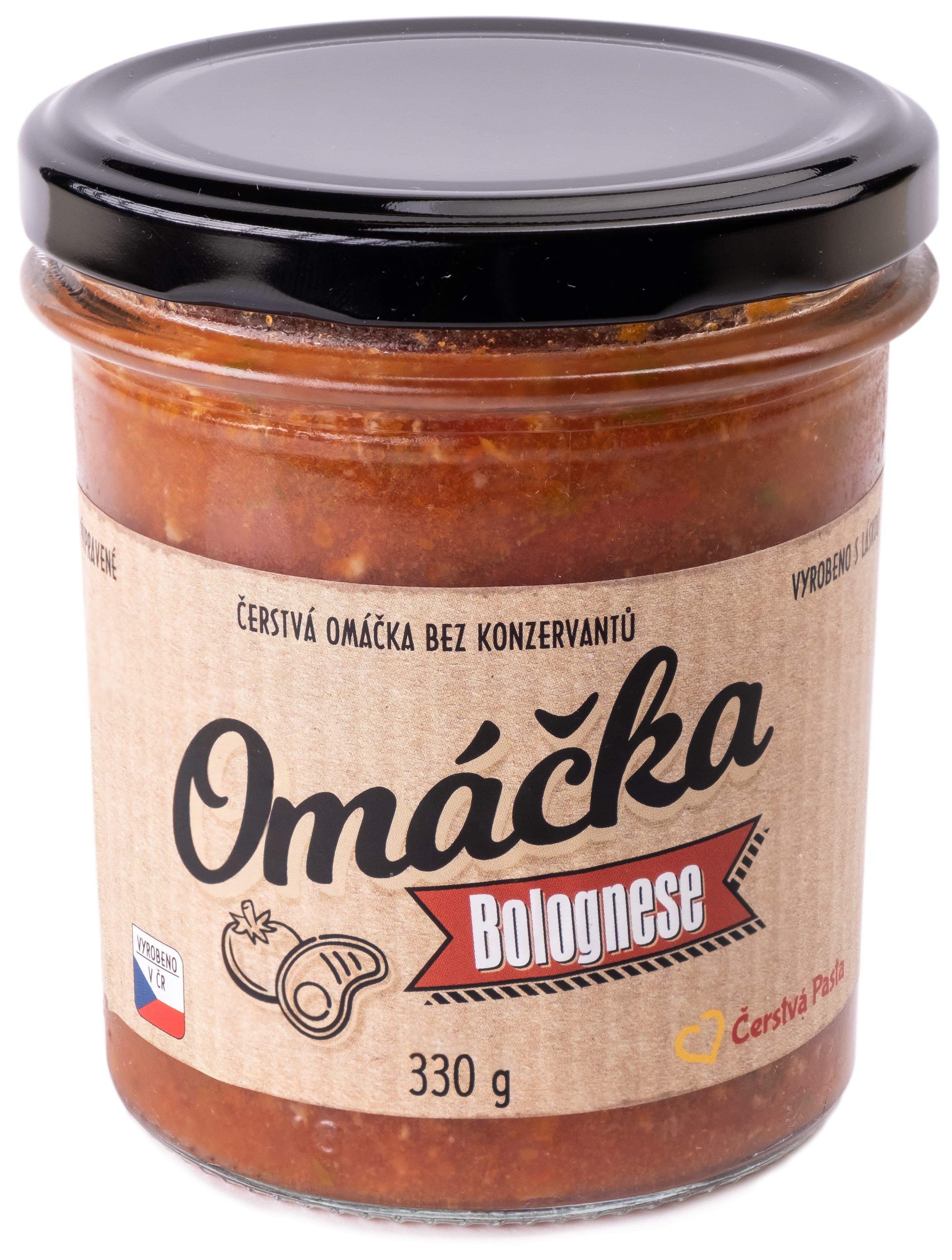 Čerstvá pasta Omáčka bolognese