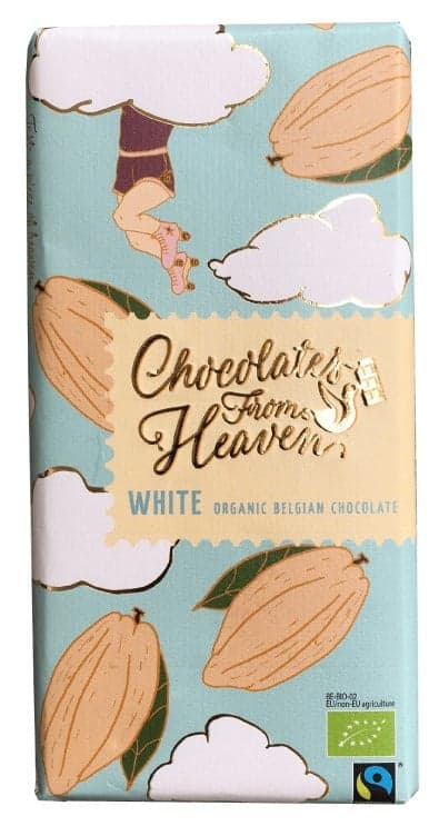 Chocolates From Heaven BIO Bílá čokoláda 32%
