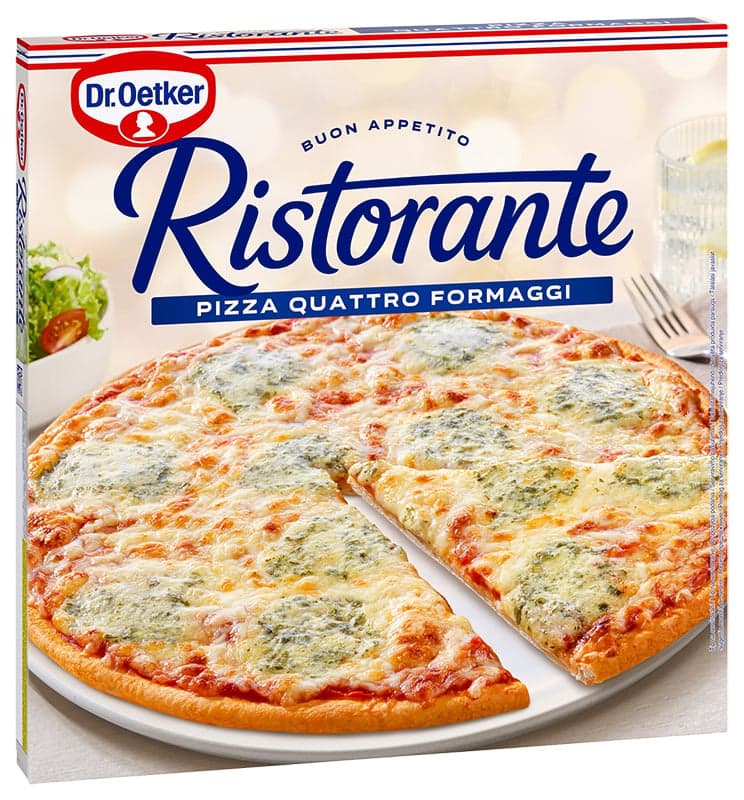 Dr.Oetker Ristorante Pizza Quattro formaggi