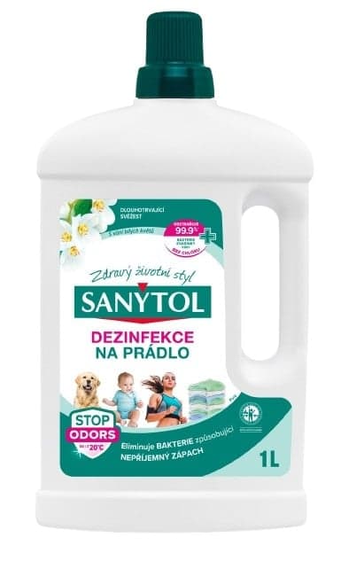 Sanytol Dezinfekce na prádlo
