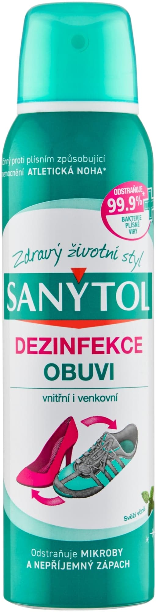 Sanytol Dezinfekce do obuvi