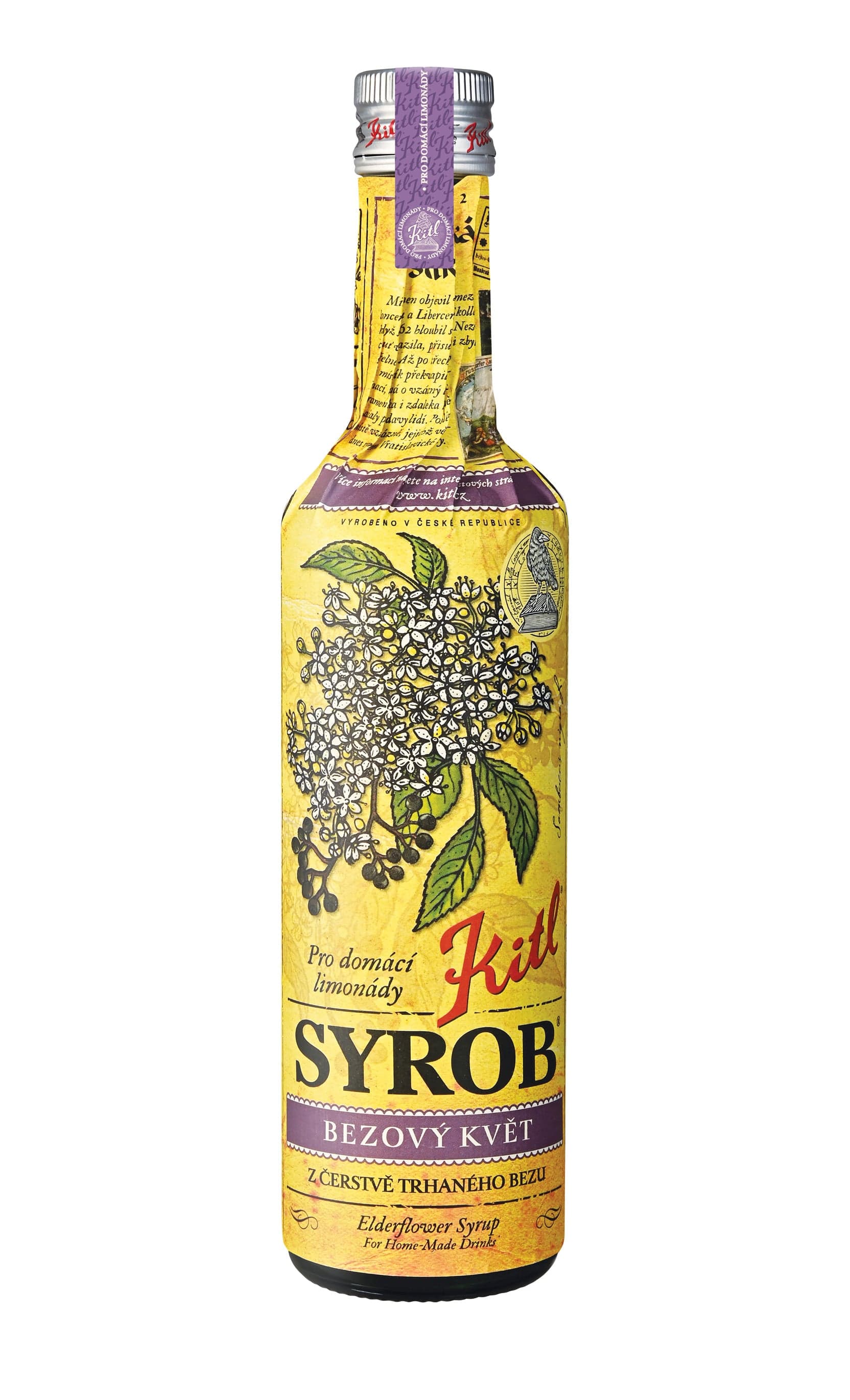 Kitl Syrob Bezový sklo