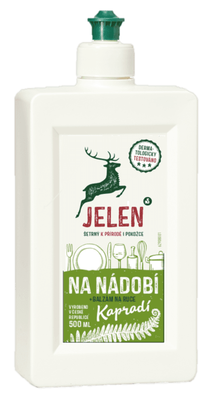 Jelen na ruční mytí nádobí