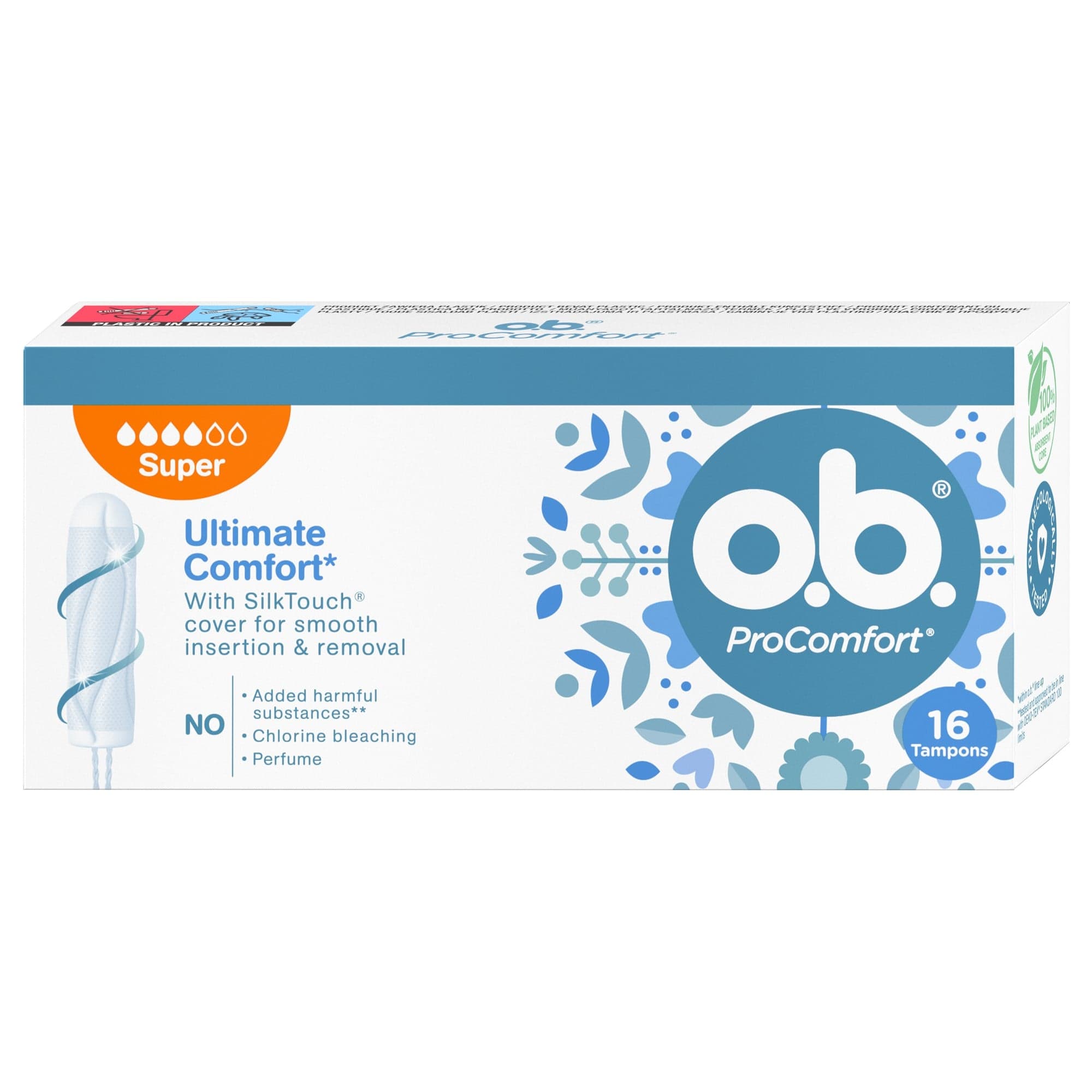 o.b. ProComfort Super Tampony