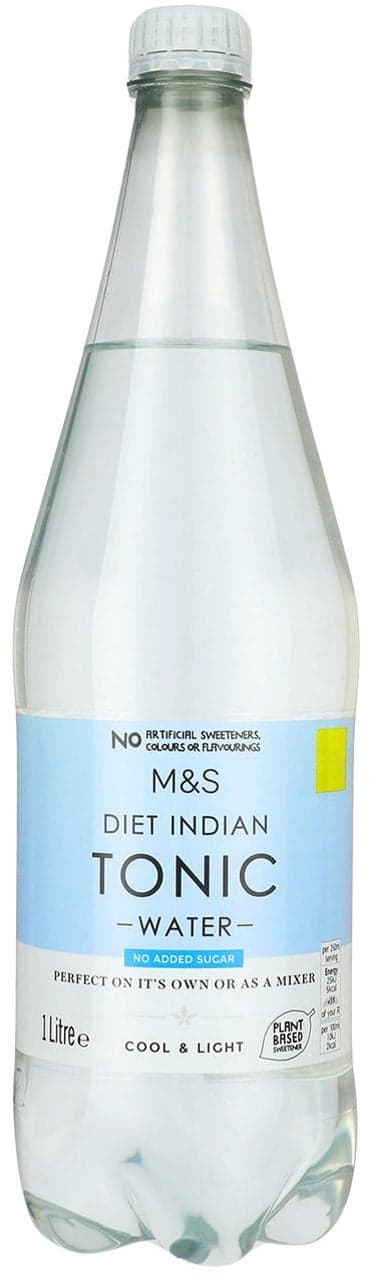 Marks & Spencer Diet Indian Tonic se sladidlem