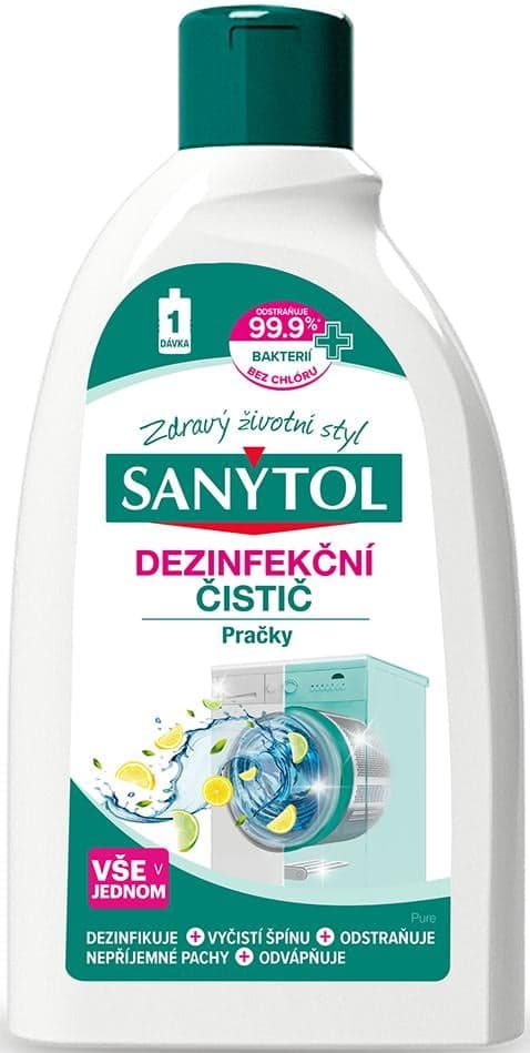 Sanytol Dezinfekce čistič pračky