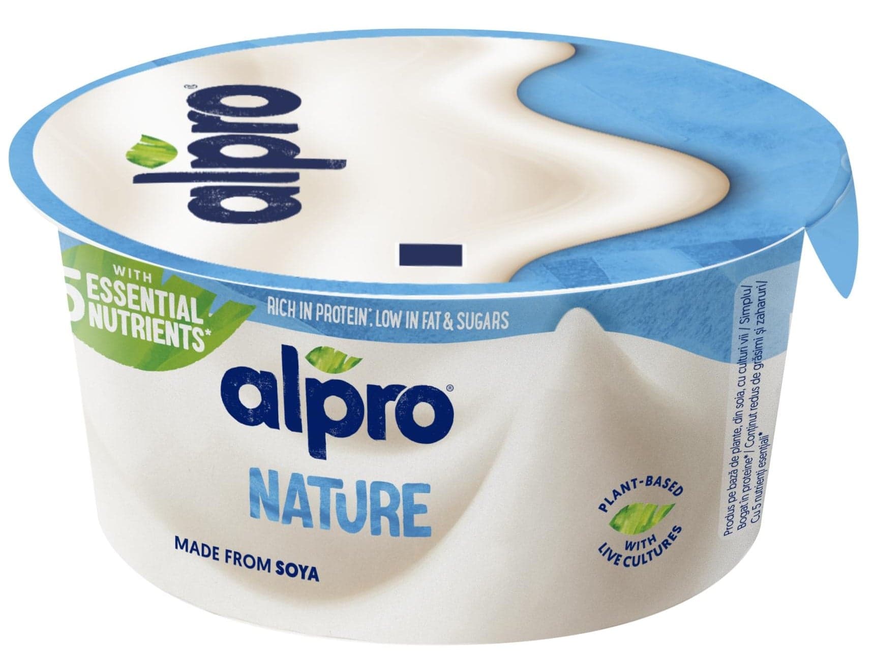 Alpro Sójový dezert bílý