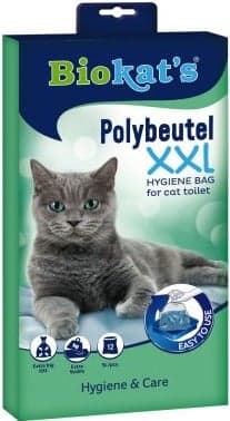 Biokat´s  Sáčky do kočičích toalet XXL