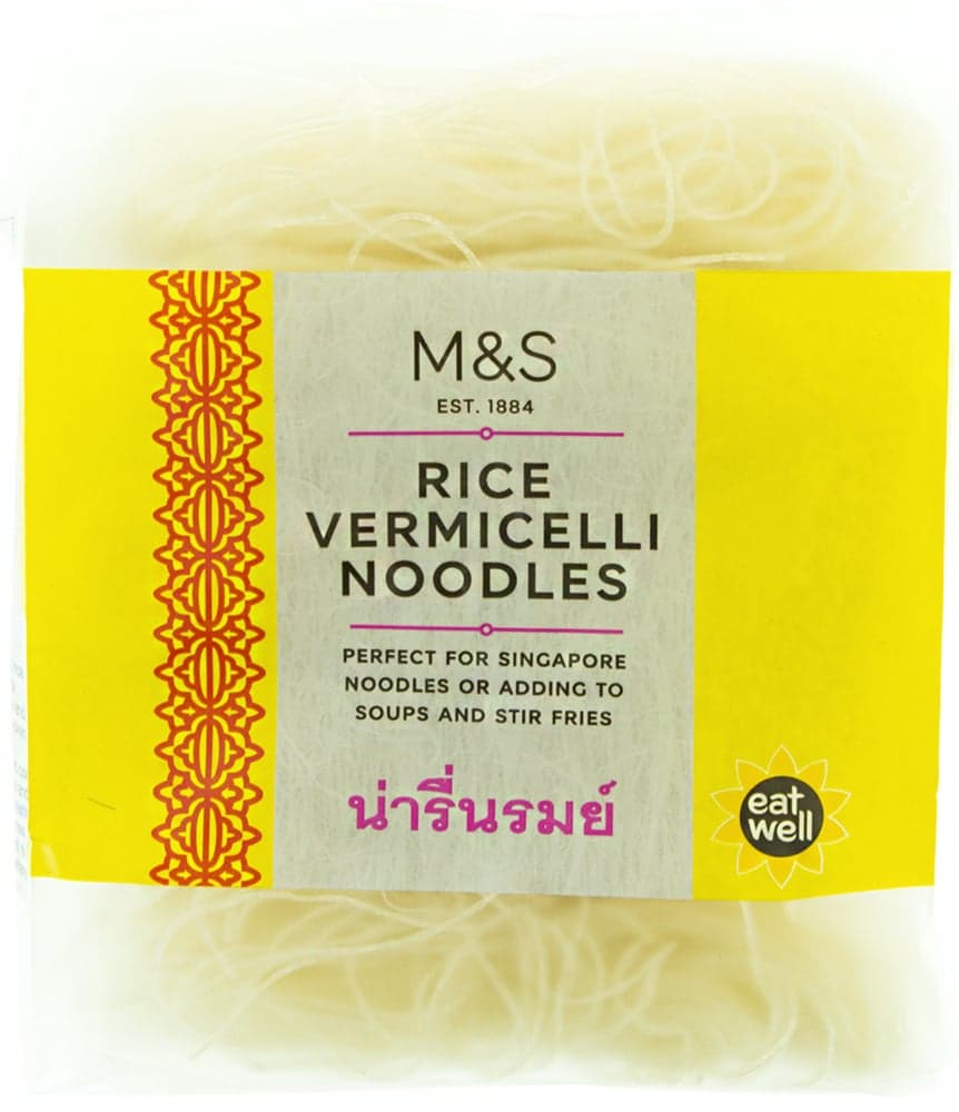 Marks & Spencer Vermicelli rýžové nudle tenké