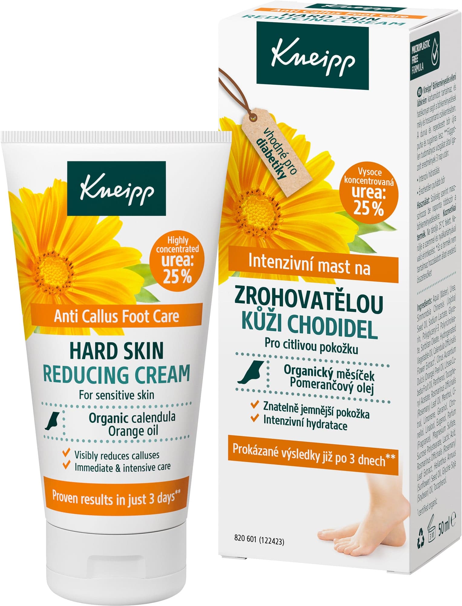 Kneipp Mast na zrohovatělou kůži na chodidlech