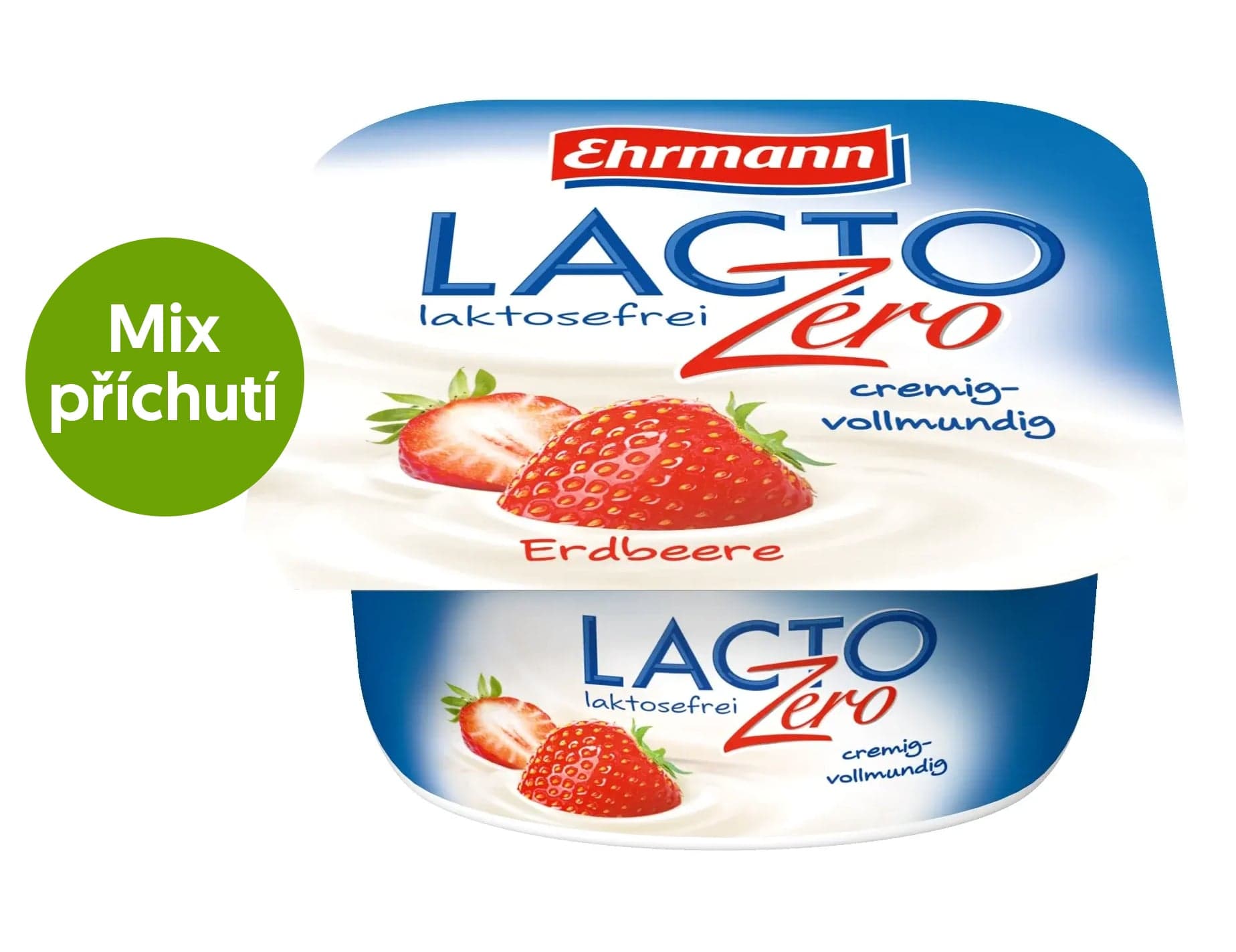 Ehrmann LactoZero bezlaktózový jogurt řeckého typu MIX