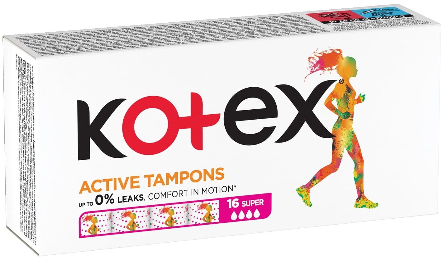 Kotex® Tampony Active Super