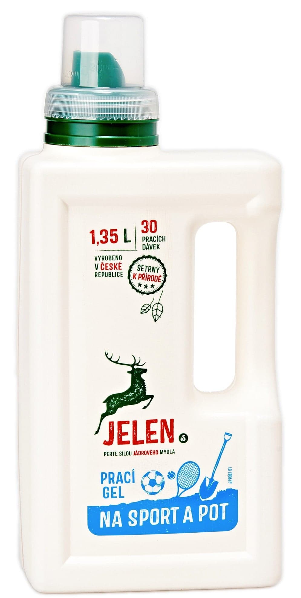 Jelen Prací gel na sport a pot  (1,35 l)
