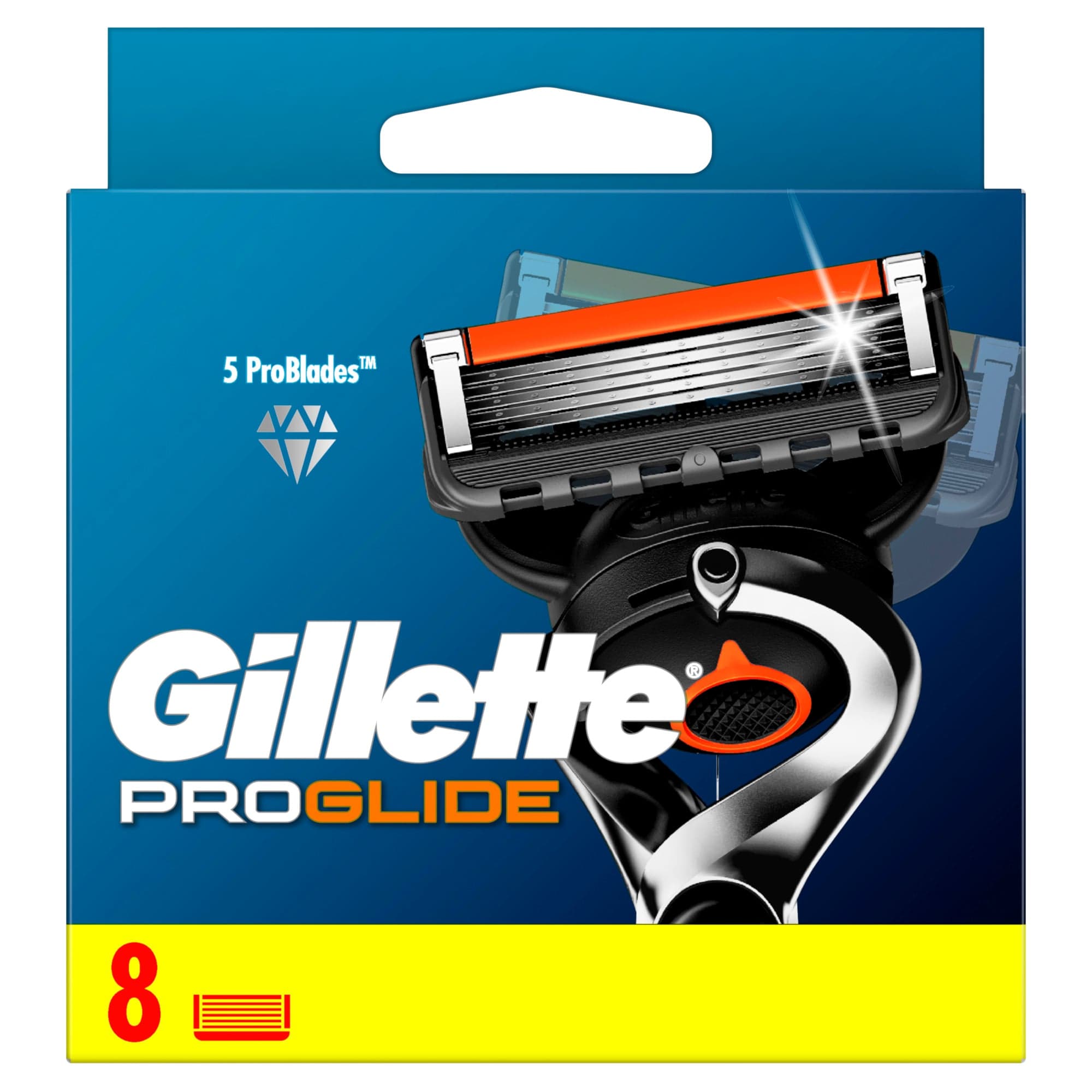 Gillette Fusion5 ProGlide Holicí hlavice pro muže