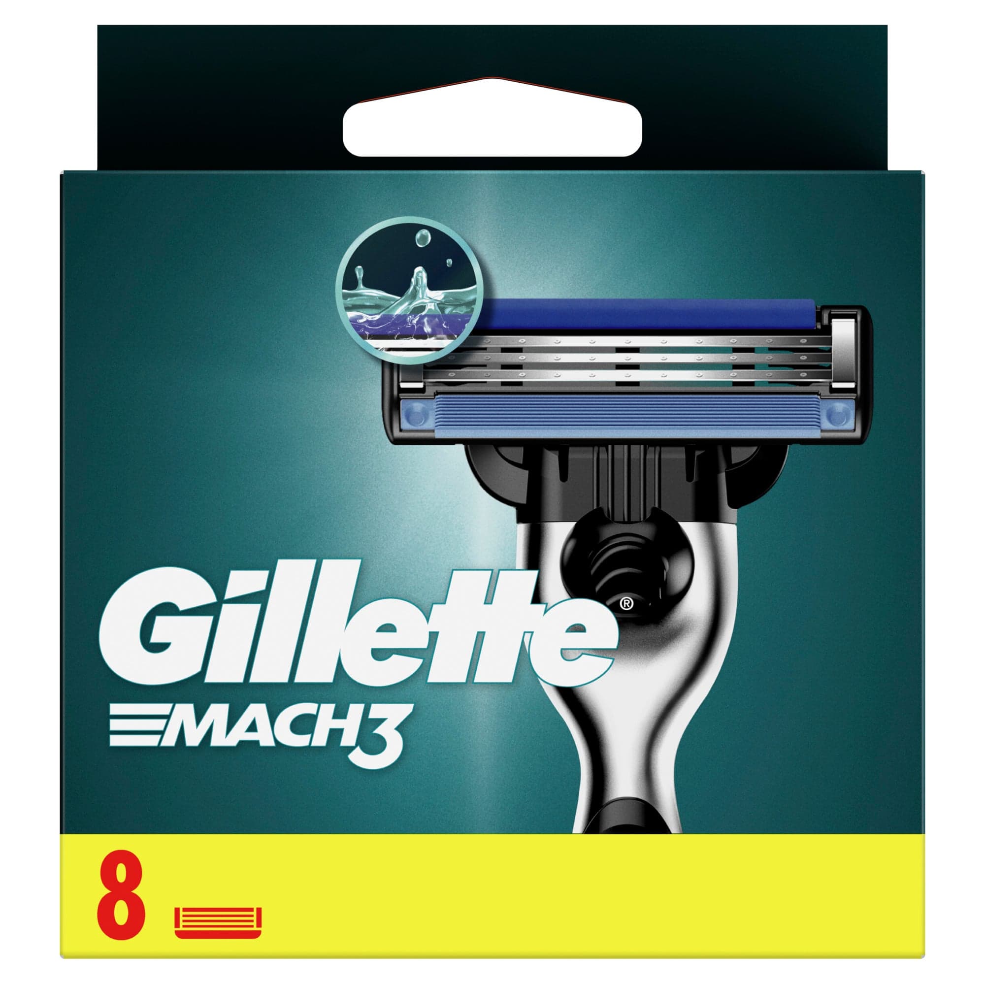 Gillette Mach3 Náhradní holicí hlavice