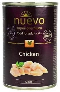 Nuevo Prémiové krmivo pro kočky adult kuře