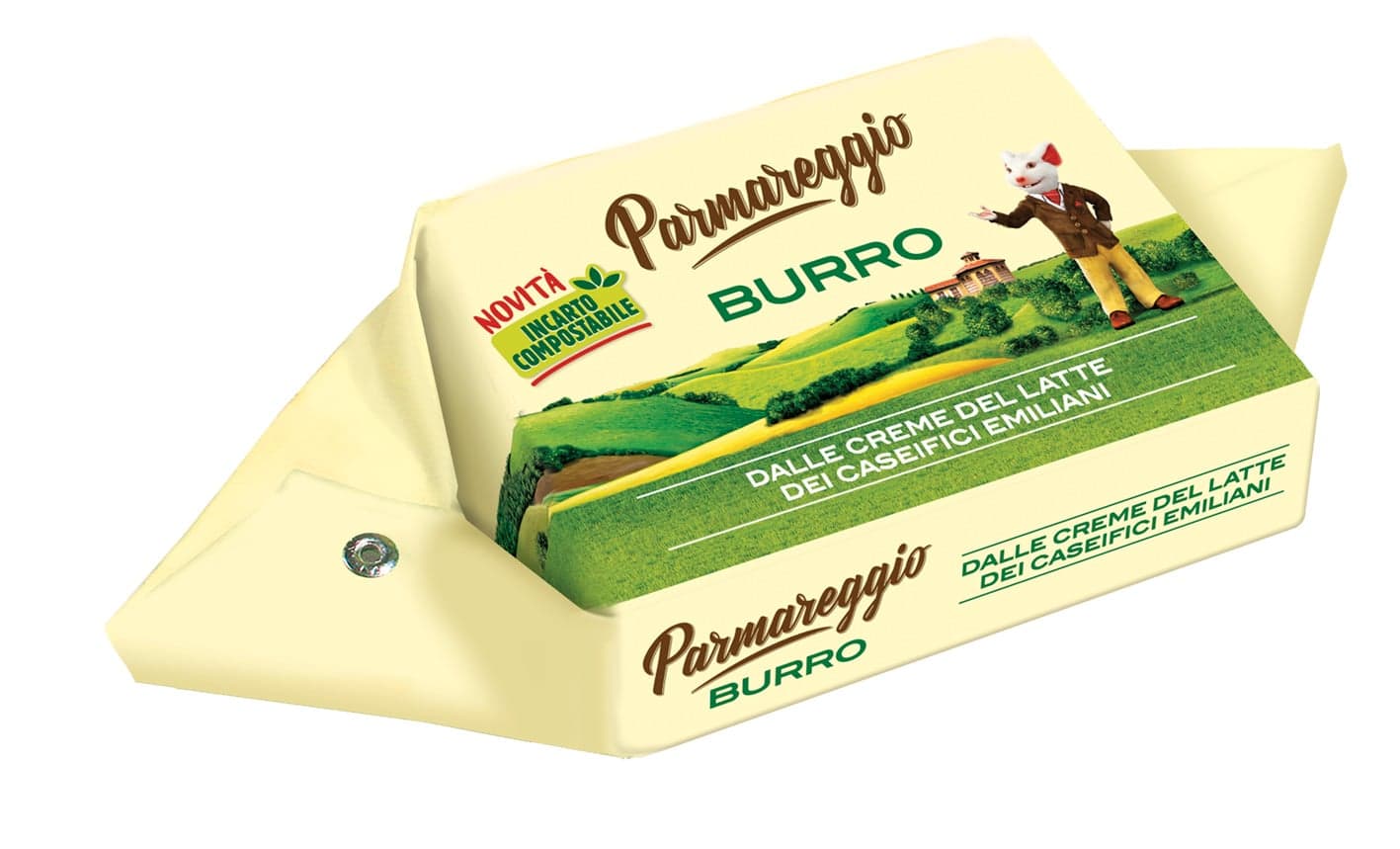 Parmareggio Burro Máslo 83%