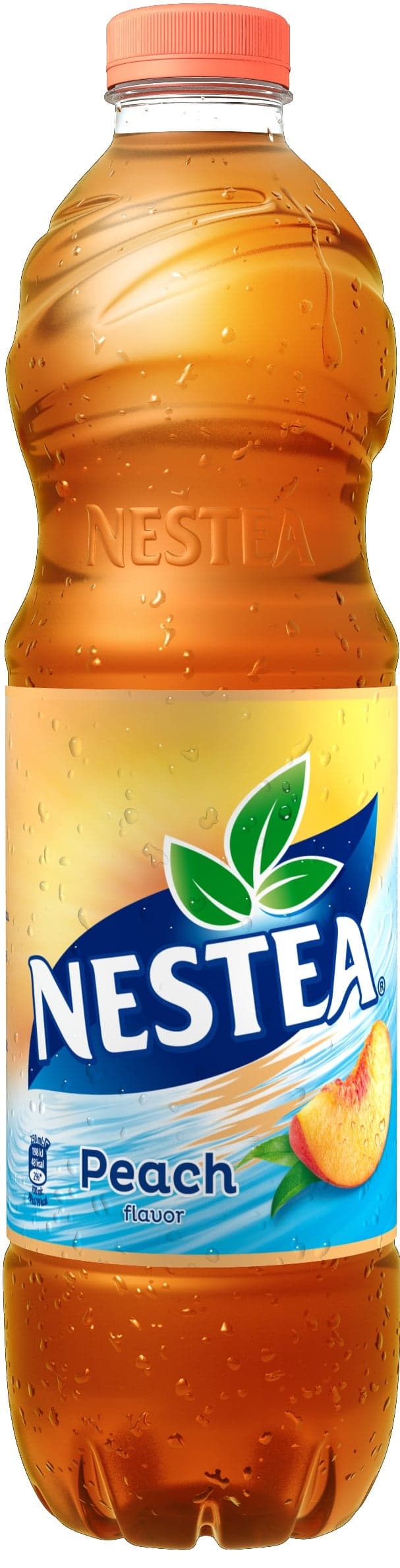 Nestea Černý čaj s příchutí broskve
