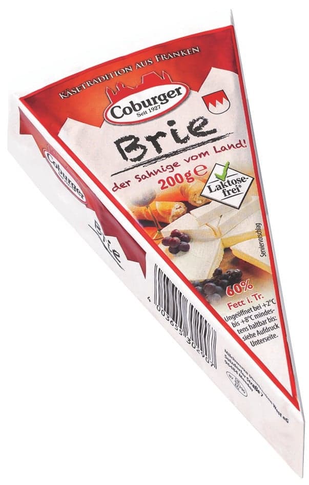 Coburger Brie "Minus L" se sníženým obsahem laktózy