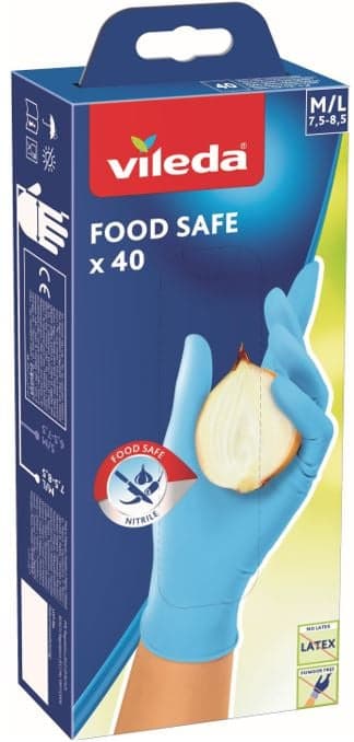 Vileda Food safe rukavice velikost M/L