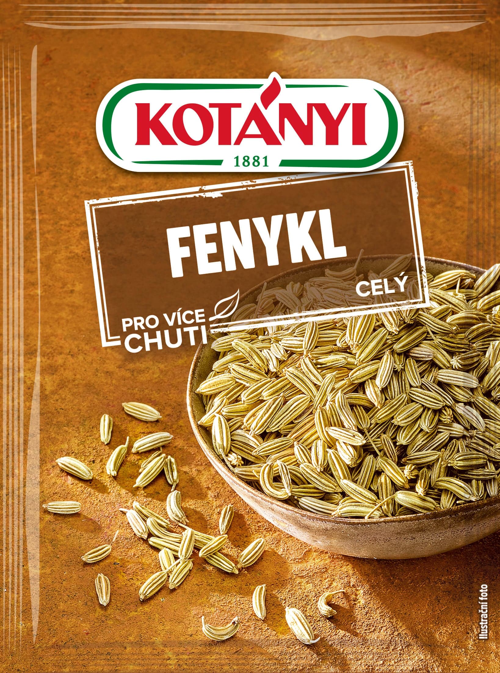 Kotányi Fenykl celý