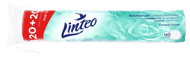 Linteo Odličovací polštářky ze 100% bavlny