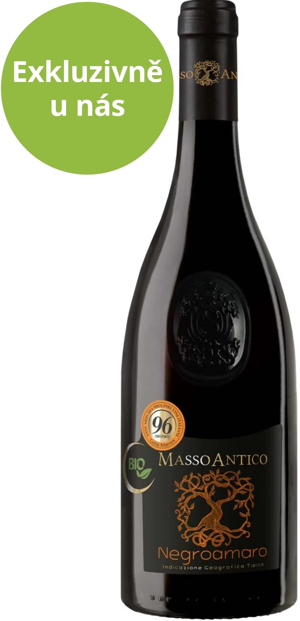 Masso Antico BIO Negroamaro del Salento IGT