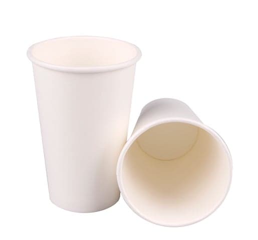 Niteola Papírové kelímky bílé 330 ml