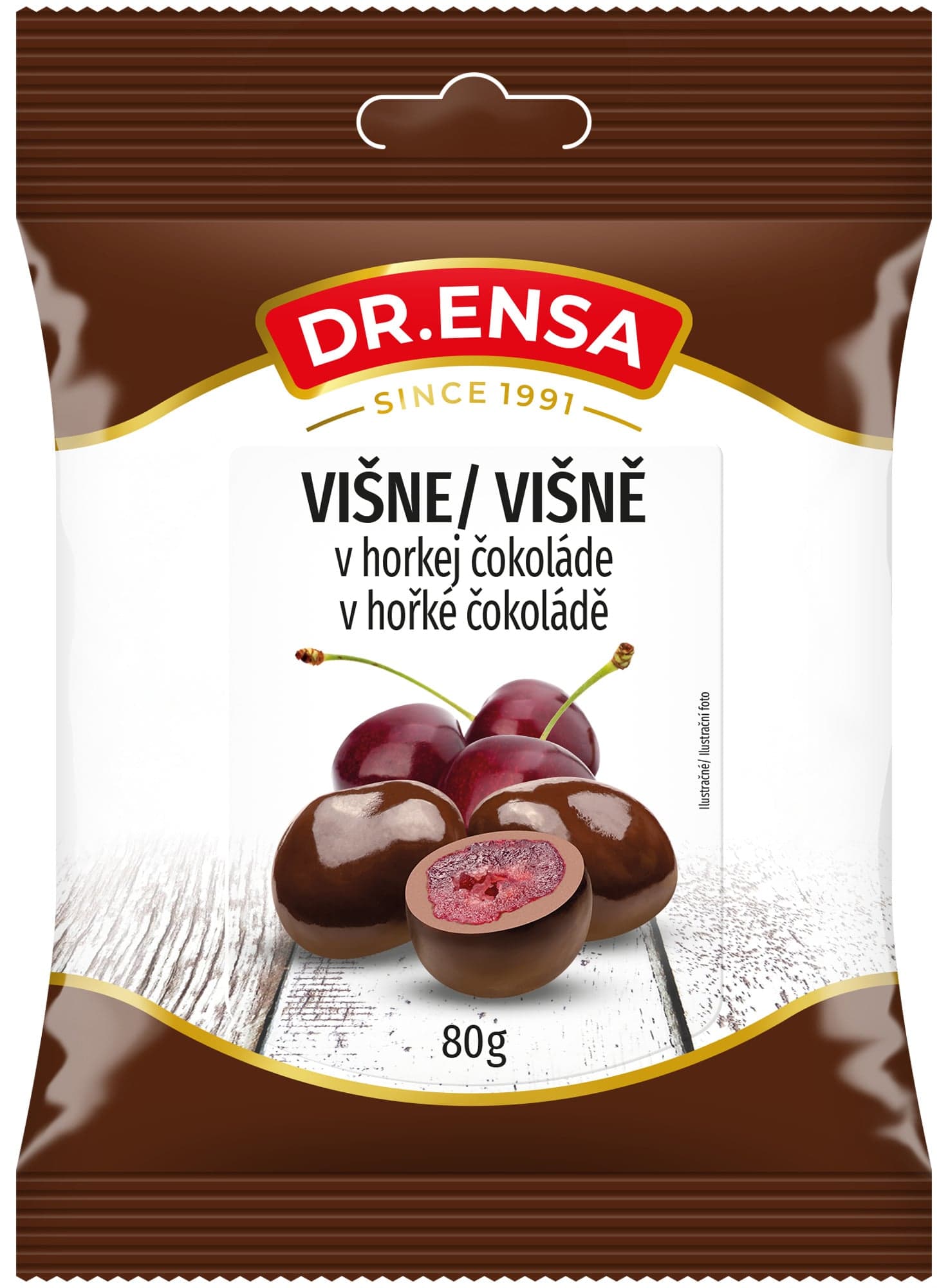 Dr.Ensa Višně v hořké čokoládě