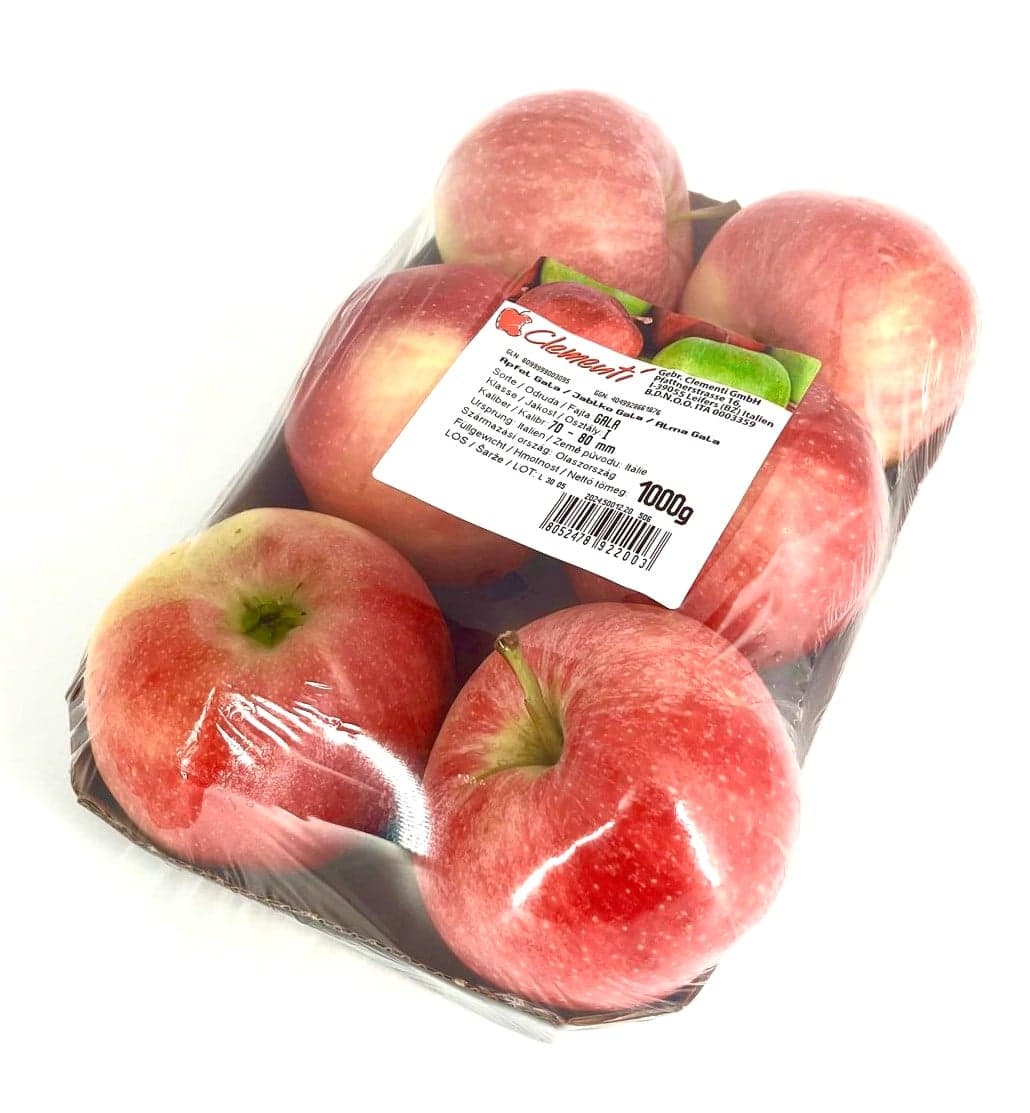 Jablka Braeburn, pack