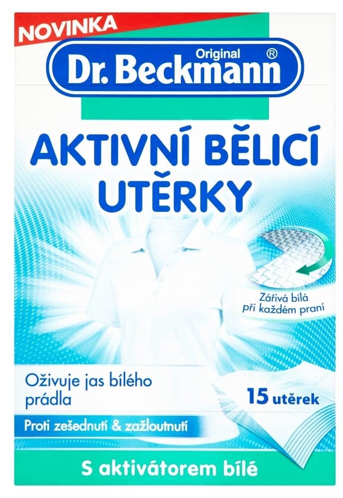 Dr. Beckmann Aktivní bělicí utěrky