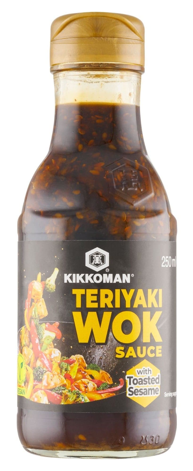 Kikkoman Teriyaki omáčka s praženým sezamem