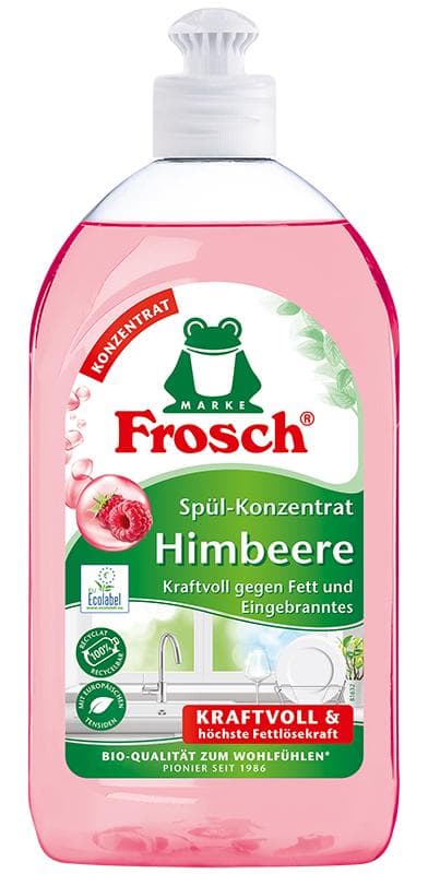 Frosch Koncentrovaný přípravek na mytí nádobí malina