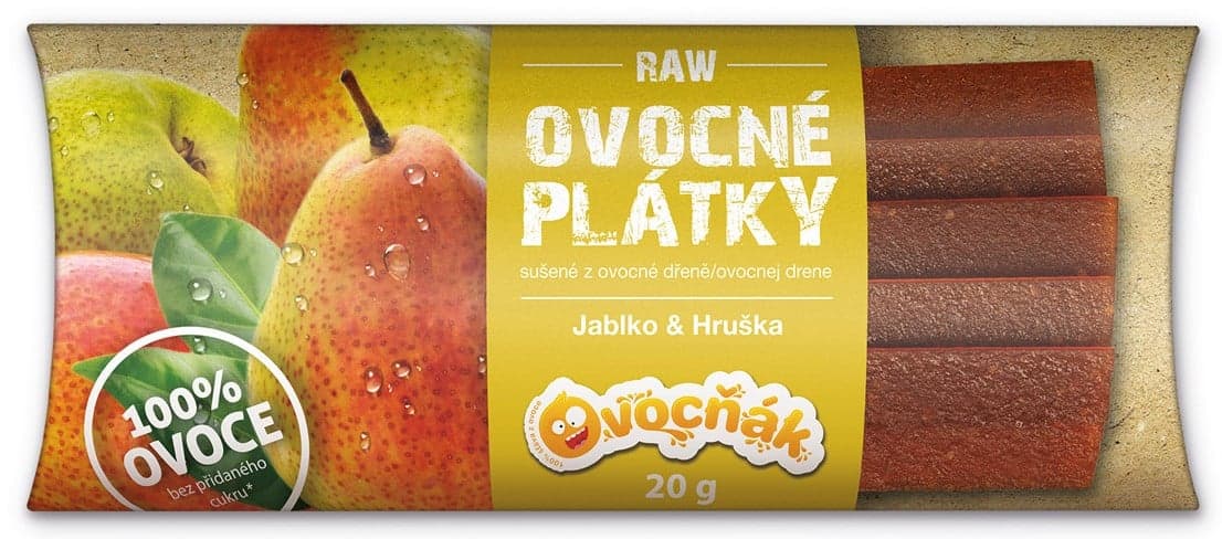 Ovocňák Plátky jablko a hruška