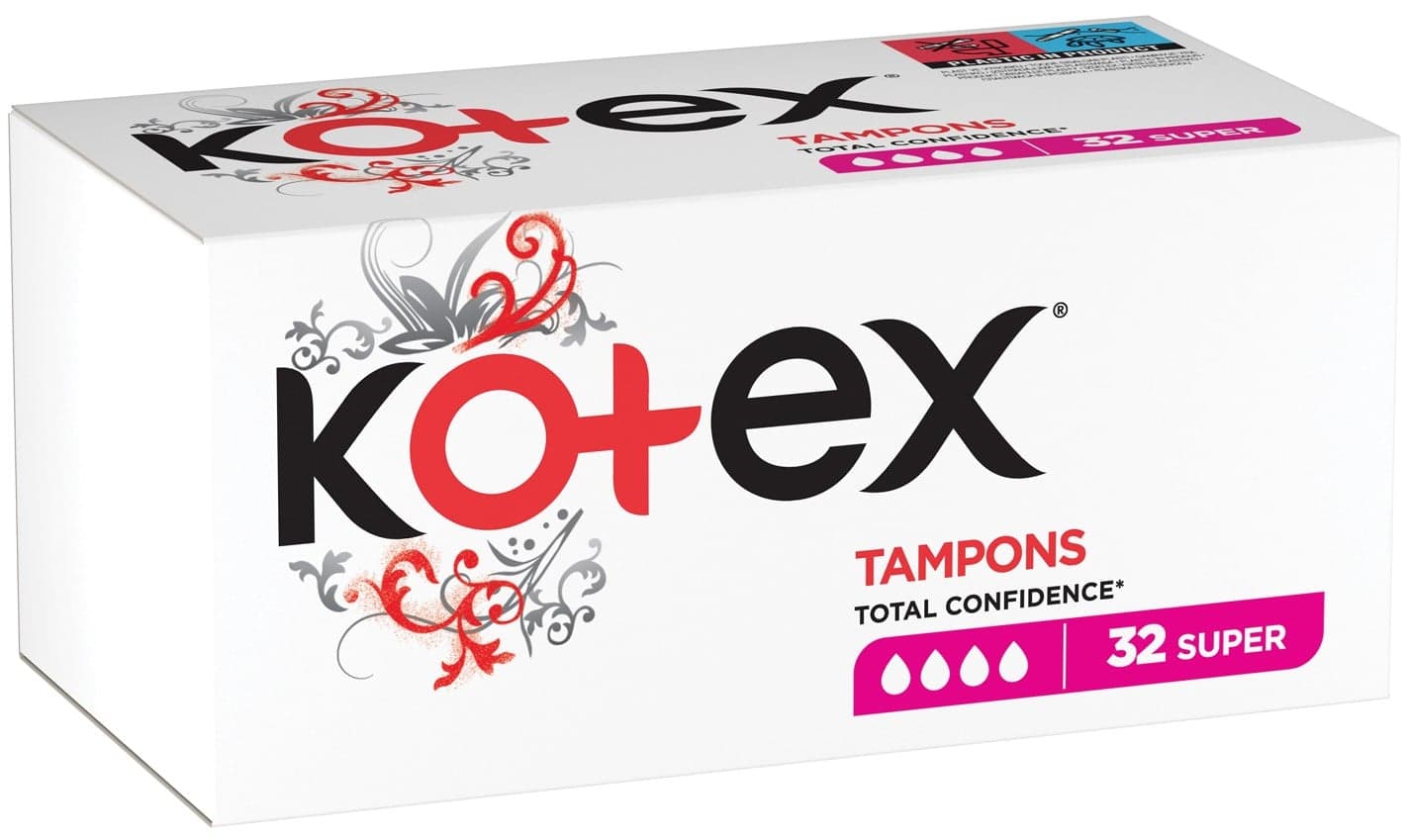 Kotex® Super tampony