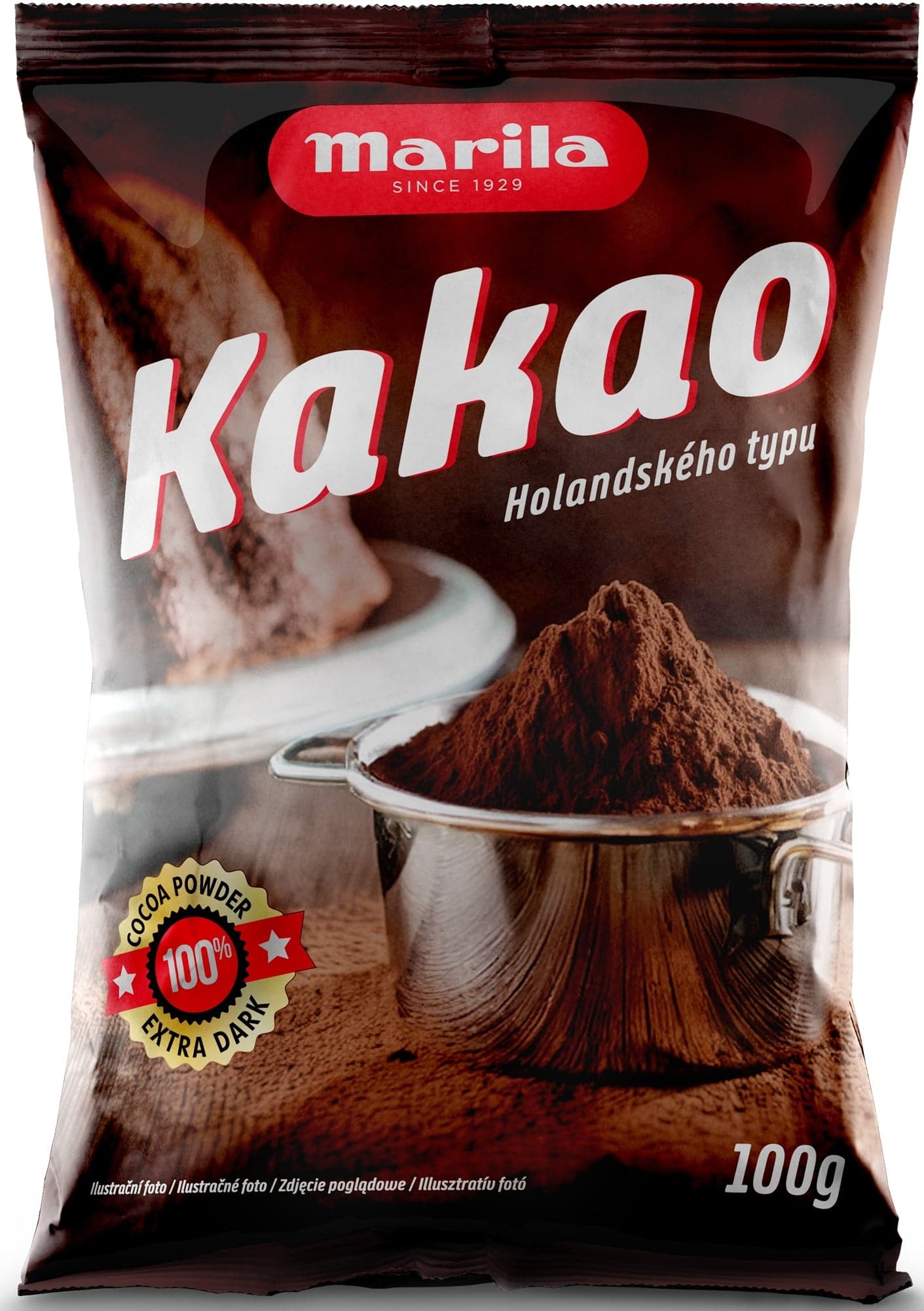 Marila kakao holandského typu