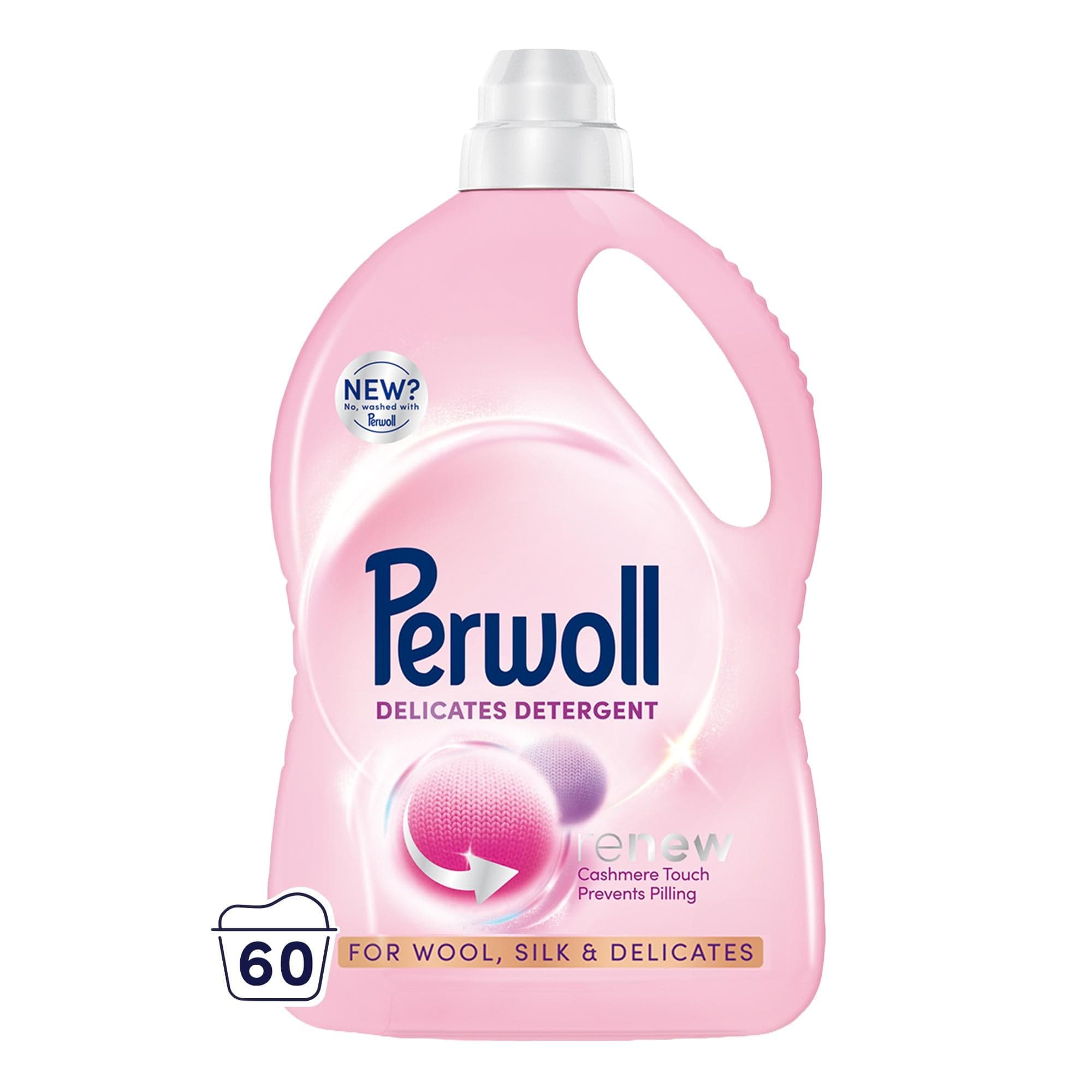 Perwoll Renew Wool speciální prací prostředek (3 l)