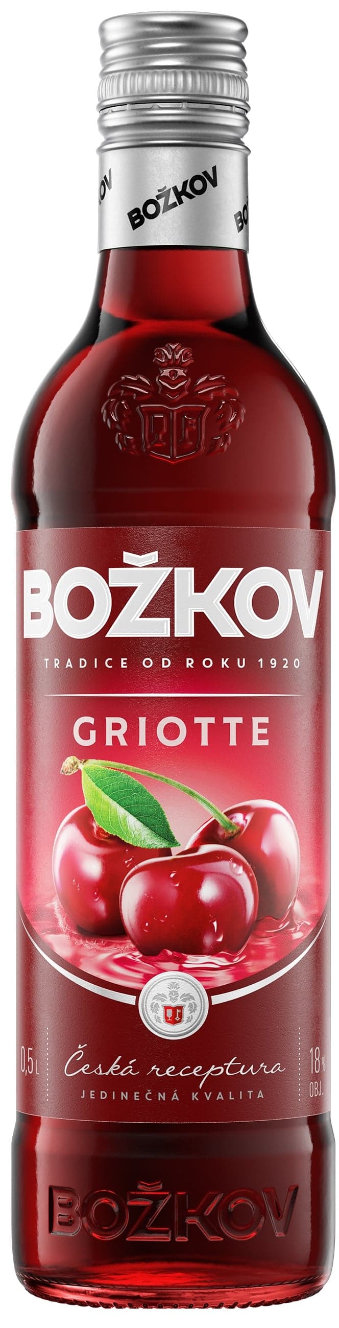 Božkov Griotte 18% obj.