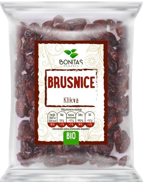 Bonitas BIO Brusinky klikva