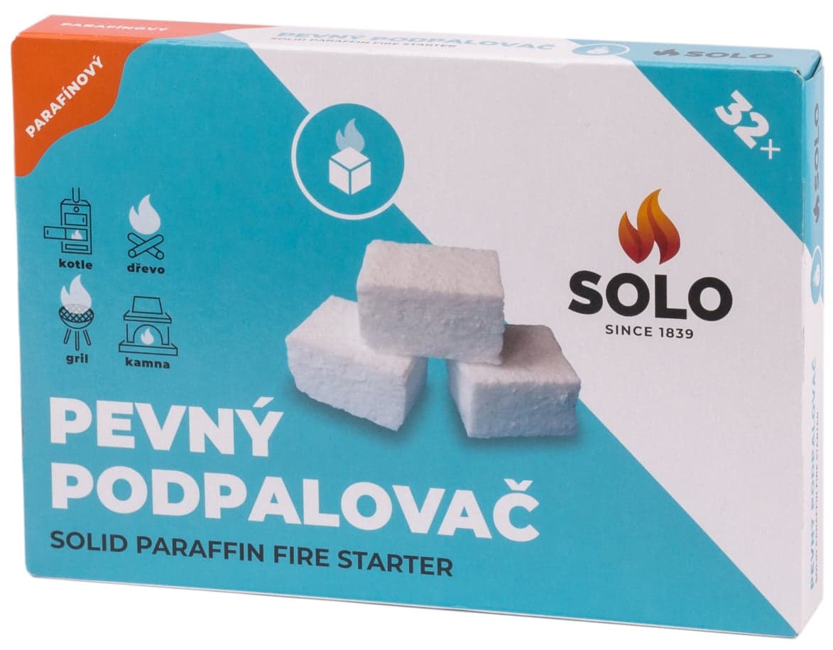 Solo Pevný podpalovač