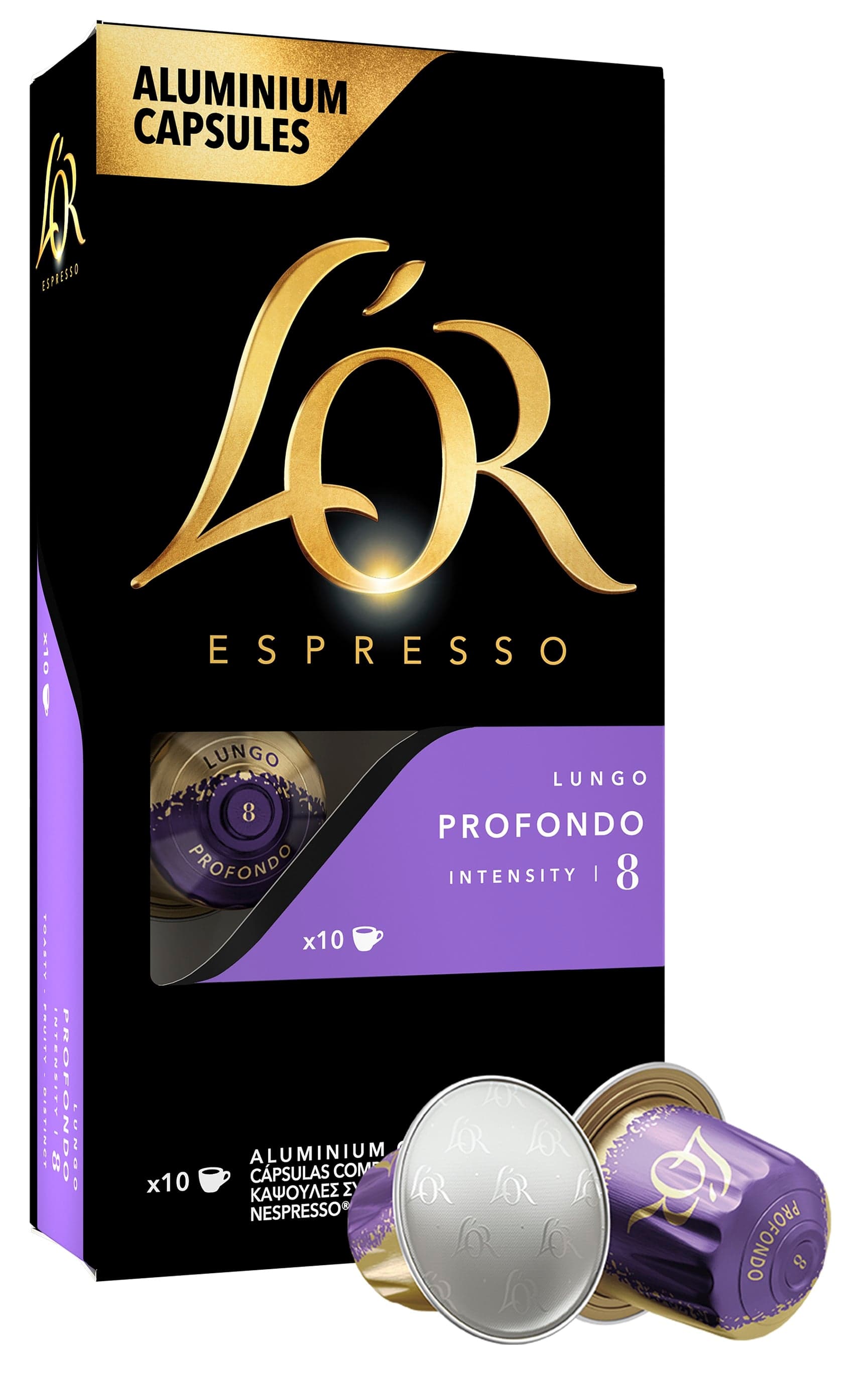 L'OR Profondo kapsle pro kávovary Nespresso Original