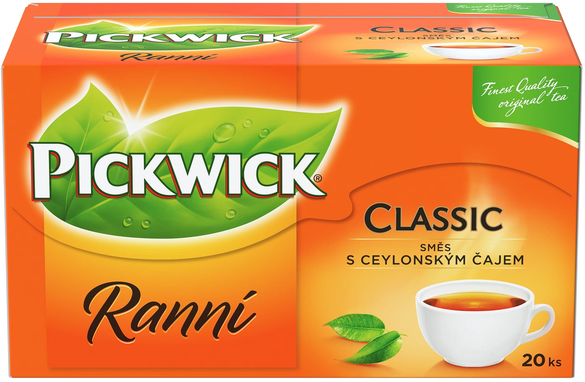 Pickwick čaj Ranní